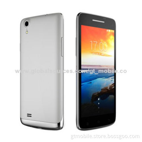 3G Phones with 5.0-inch QHD Screen, Quad-core Processor, 1GB RAM, 4GB ROM
